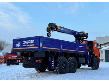 Новый Грузовик бортовой/ Платформа, Автоманипулятор КАМАЗ 43118-50: фото 4
