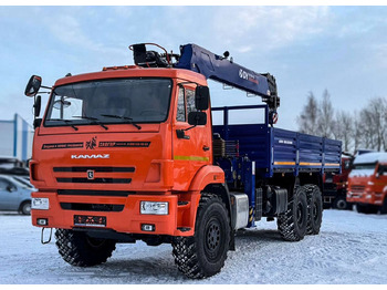 Новый Грузовик бортовой/ Платформа, Автоманипулятор КАМАЗ 43118-50: фото 3