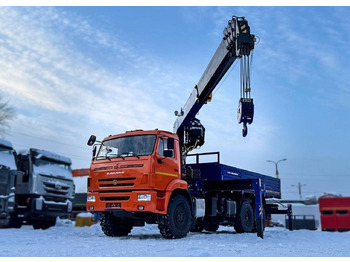 Новый Грузовик бортовой/ Платформа, Автоманипулятор КАМАЗ 43118-50: фото 5