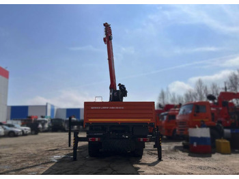 Новый Грузовик бортовой/ Платформа, Автоманипулятор КАМАЗ 43118-50: фото 5