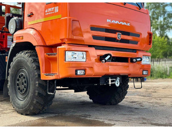 Новый Грузовик бортовой/ Платформа, Автоманипулятор КАМАЗ 43118-50: фото 4