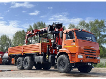 Новый Грузовик бортовой/ Платформа, Автоманипулятор КАМАЗ 43118-50: фото 3