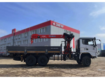 Новый Грузовик бортовой/ Платформа, Автоманипулятор Shacman X3000: фото 4