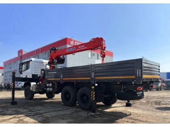 Новый Грузовик бортовой/ Платформа, Автоманипулятор Shacman X3000: фото 3