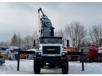 Новый Грузовик бортовой/ Платформа, Автоманипулятор Урал NEXT 4320-6951-72: фото 3 Новый Грузовик бортовой/ Платформа, Автоманипулятор Урал NEXT 4320-6951-72: фото 3