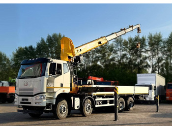 Новый Грузовик бортовой/ Платформа, Автоманипулятор FAW CA3310: фото 3 Новый Грузовик бортовой/ Платформа, Автоманипулятор FAW CA3310: фото 3