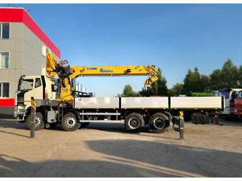 Новый Грузовик бортовой/ Платформа, Автоманипулятор FAW CA3310: фото 5