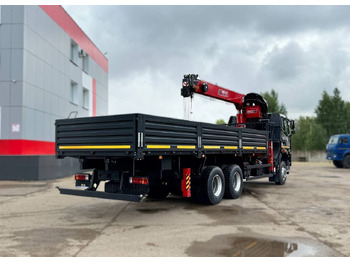 Новый Грузовик бортовой/ Платформа, Автоманипулятор FAW J6P CA3250: фото 4 Новый Грузовик бортовой/ Платформа, Автоманипулятор FAW J6P CA3250: фото 4