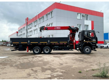 Новый Грузовик бортовой/ Платформа, Автоманипулятор FAW J6P CA3250: фото 3 Новый Грузовик бортовой/ Платформа, Автоманипулятор FAW J6P CA3250: фото 3