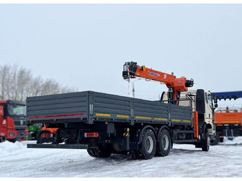 Новый Грузовик бортовой/ Платформа, Автоманипулятор FAW J6P: фото 3 Новый Грузовик бортовой/ Платформа, Автоманипулятор FAW J6P: фото 3