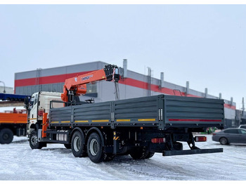 Новый Грузовик бортовой/ Платформа, Автоманипулятор FAW J6P: фото 4 Новый Грузовик бортовой/ Платформа, Автоманипулятор FAW J6P: фото 4