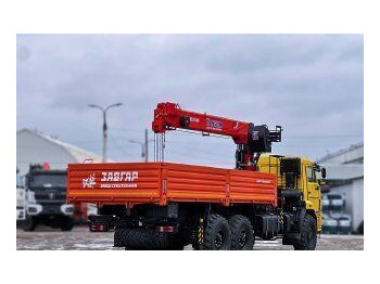 Новый Грузовик бортовой/ Платформа, Автоманипулятор КАМАЗ 43118-50: фото 3