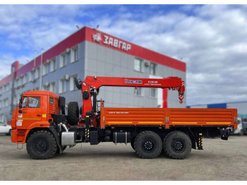 Новый Грузовик бортовой/ Платформа, Автоманипулятор КАМАЗ 43118-50: фото 5 Новый Грузовик бортовой/ Платформа, Автоманипулятор КАМАЗ 43118-50: фото 5