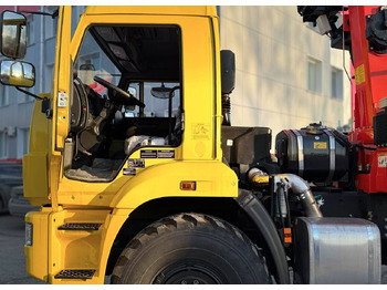 Новый Грузовик бортовой/ Платформа, Автоманипулятор КАМАЗ 43118-50: фото 3