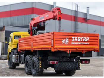 Новый Грузовик бортовой/ Платформа, Автоманипулятор КАМАЗ 43118-50: фото 4