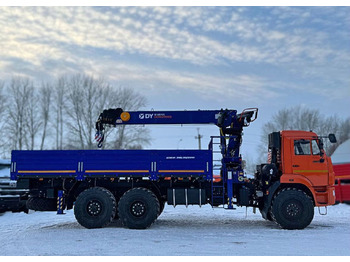 Новый Грузовик бортовой/ Платформа, Автоманипулятор КАМАЗ 43118-50: фото 4