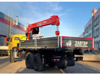 Новый Грузовик бортовой/ Платформа, Автоманипулятор КАМАЗ 43118-50: фото 5