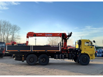 Новый Грузовик бортовой/ Платформа, Автоманипулятор КАМАЗ 43118-50: фото 2