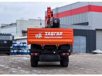 Новый Грузовик бортовой/ Платформа, Автоманипулятор КАМАЗ 43118-50: фото 5