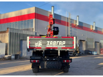 Новый Грузовик бортовой/ Платформа, Автоманипулятор КАМАЗ 43118-50: фото 4