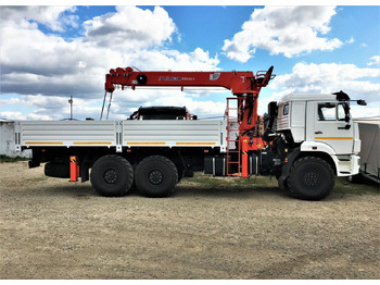 Новый Грузовик бортовой/ Платформа, Автоманипулятор КАМАЗ 43118-50: фото 2