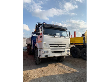 Новый Грузовик бортовой/ Платформа, Автоманипулятор КАМАЗ 43118-50: фото 5