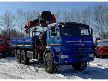 Новый Грузовик бортовой/ Платформа, Автоманипулятор КАМАЗ 43118-50: фото 4