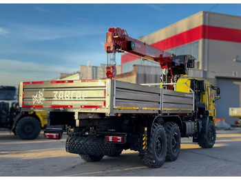 Новый Грузовик бортовой/ Платформа, Автоманипулятор КАМАЗ 43118-50: фото 5