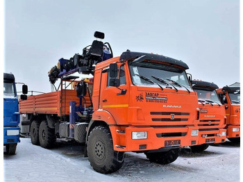 Грузовик бортовой/ Платформа КАМАЗ 43118