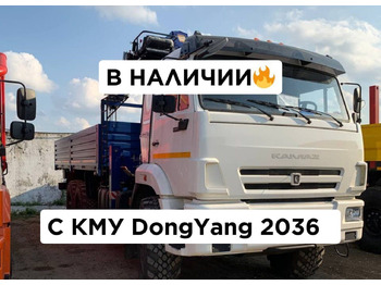 Грузовик бортовой/ Платформа КАМАЗ