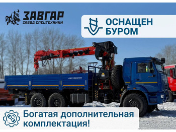 Грузовик бортовой/ Платформа КАМАЗ