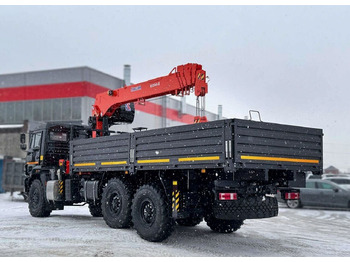 Новый Грузовик бортовой/ Платформа, Автоманипулятор КАМАЗ 43118-6012-48: фото 4