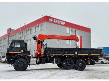 Новый Грузовик бортовой/ Платформа, Автоманипулятор КАМАЗ 43118-6012-48: фото 3
