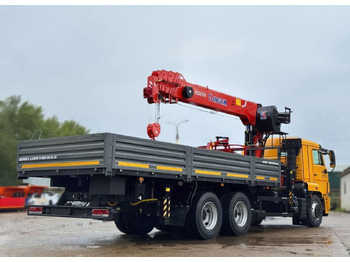 Новый Грузовик бортовой/ Платформа, Автоманипулятор КАМАЗ 65115: фото 5 Новый Грузовик бортовой/ Платформа, Автоманипулятор КАМАЗ 65115: фото 5