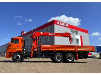 Новый Грузовик бортовой/ Платформа, Автоманипулятор КАМАЗ 65115: фото 3 Новый Грузовик бортовой/ Платформа, Автоманипулятор КАМАЗ 65115: фото 3