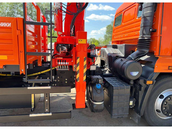 Новый Грузовик бортовой/ Платформа, Автоманипулятор КАМАЗ 65115: фото 5