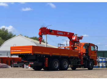 Новый Грузовик бортовой/ Платформа, Автоманипулятор КАМАЗ 65115: фото 5 Новый Грузовик бортовой/ Платформа, Автоманипулятор КАМАЗ 65115: фото 5