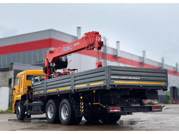 Новый Грузовик бортовой/ Платформа, Автоманипулятор КАМАЗ 65115: фото 3 Новый Грузовик бортовой/ Платформа, Автоманипулятор КАМАЗ 65115: фото 3