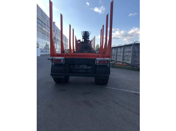 Новый Прицеп лесовоз Нефаз 8332-09: фото 2 Новый Прицеп лесовоз Нефаз 8332-09: фото 2