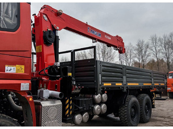 Новый Грузовик бортовой/ Платформа, Автоманипулятор Shacman X3000: фото 4 Новый Грузовик бортовой/ Платформа, Автоманипулятор Shacman X3000: фото 4