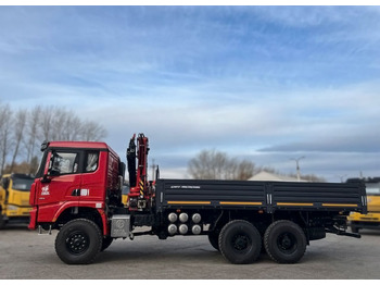 Новый Грузовик бортовой/ Платформа, Автоманипулятор Shacman X3000: фото 3