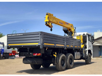 Новый Грузовик бортовой/ Платформа, Автоманипулятор Shacman X3000: фото 5