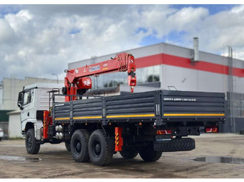 Новый Грузовик бортовой/ Платформа, Автоманипулятор Shacman X3000: фото 3