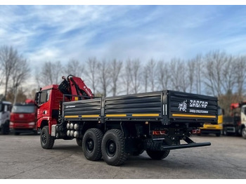 Новый Грузовик бортовой/ Платформа, Автоманипулятор Shacman X3000: фото 4