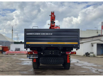 Новый Грузовик бортовой/ Платформа, Автоманипулятор Shacman X3000: фото 4