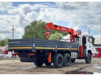 Новый Грузовик бортовой/ Платформа, Автоманипулятор Shacman X3000: фото 5