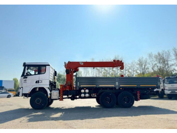 Новый Грузовик бортовой/ Платформа, Автоманипулятор Shacman X3000: фото 2