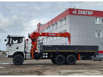 Новый Грузовик бортовой/ Платформа, Автоманипулятор Shacman X3000: фото 2