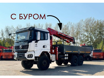 Грузовик бортовой/ Платформа SHACMAN