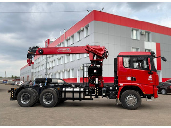 Новый Тягач Shacman X3000: фото 4